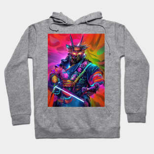 Cyber samurai Hoodie